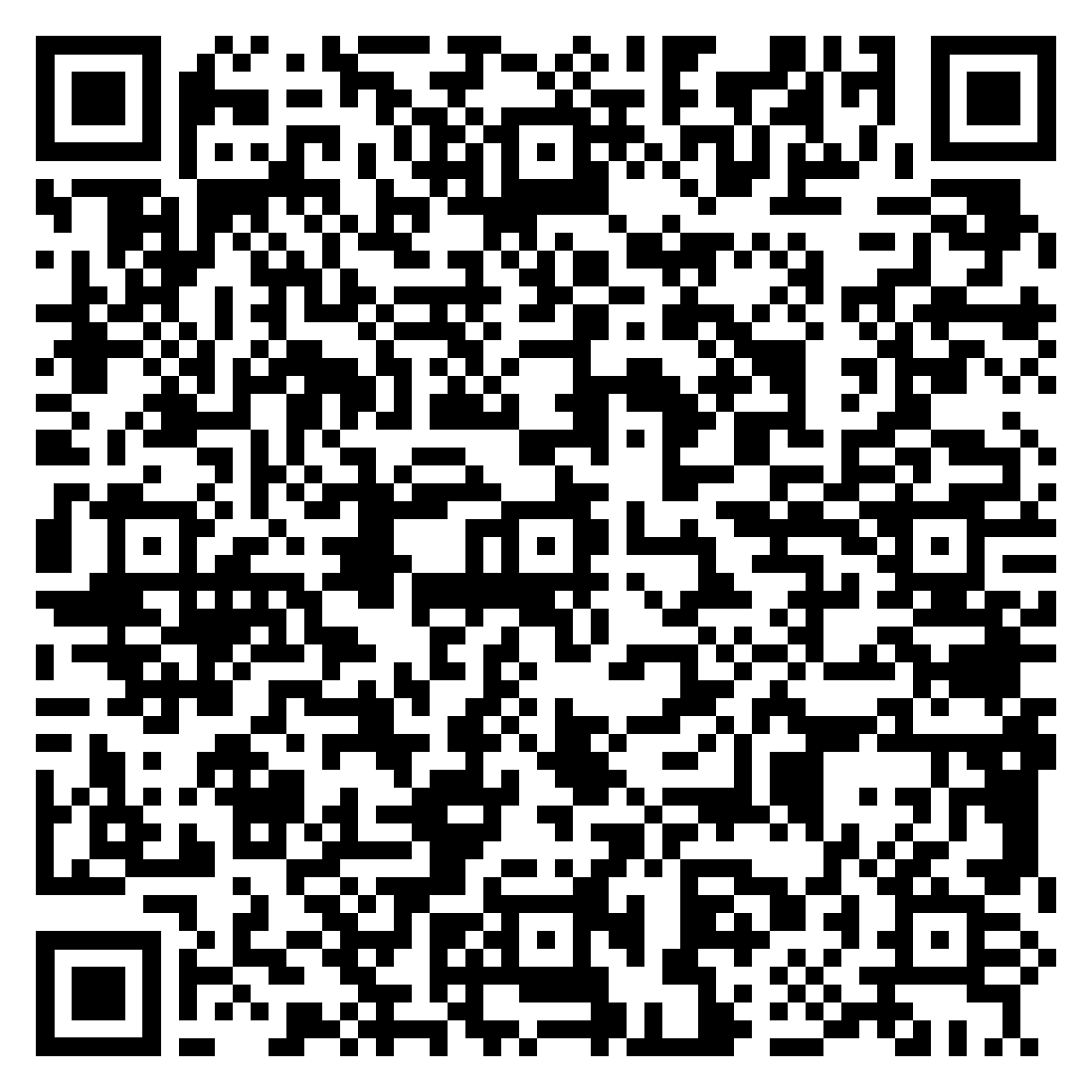 QR Code de contact
